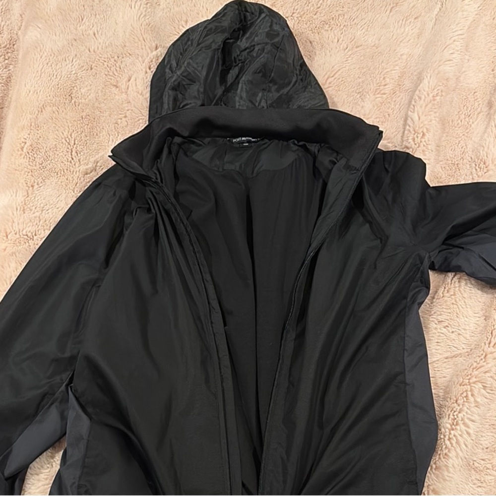 Black Windbreaker (Jones Beach)